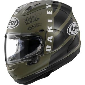 Arai - RX-7V Evo Maverik - Integraalhelm - Kleur: Oakley - Materiaal: PB-SNC²
