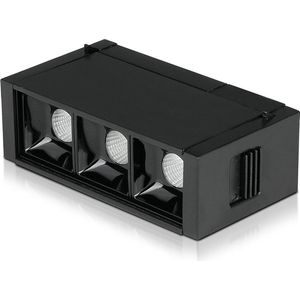 V-TAC VT-4143 LED Tracklights - Magnetische lineaire schijnwerpers - IP20 - 3 Watt - 240 Lumen - 3000K