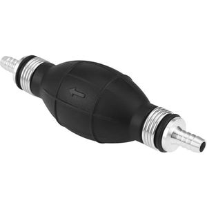 Aramox brandstofpomp, rubber, brandstofoverdracht, vacuüm, brandstoftoevoerleiding, handpomp, primerpomp, accessoires voor scheeps- (optie 6 mm/8 mm/10 mm/12 mm) (8 mm)