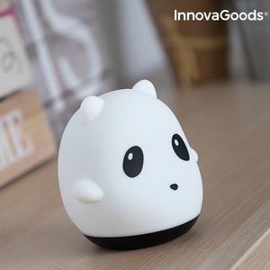 InnovaGoods Oplaadbare Siliconen Panda Touch Lamp