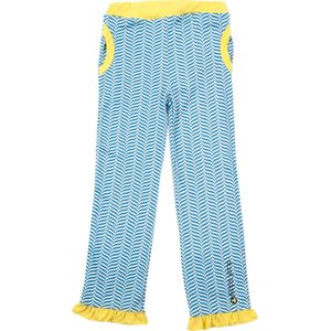 Ducksday UV zwemlegging meisjes - lange broek - UPF50+ - Willie - 2 jaar