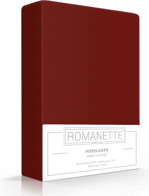 Hoeslakens - Wit - Katoen - Stretch