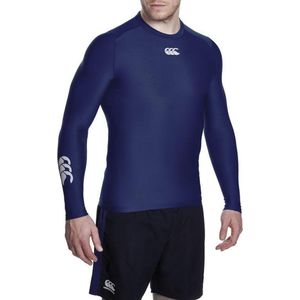 Canterbury Thermoreg LS Top - Thermoshirt  - blauw donker - L