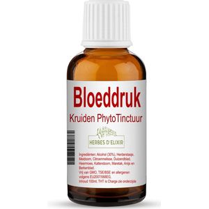 Herbes D'elixir Bloeddruk Ondersteunend Tinctuur – 100 ml - Natuurlijke ingrediënten