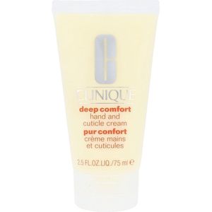 Clinique Deep Comfort Hand and Cuticle Cream - 75 ml - handverzorging