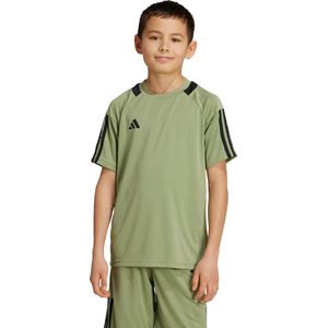 adidas Sportswear Sereno AEROREADY T-shirt Kids - Kinderen - Groen- 164