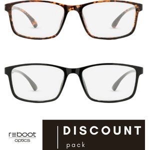 Reboot Optics® Computerbril | Blauw Licht Bril | Beeldschermbril - Heren - Dames - UV400