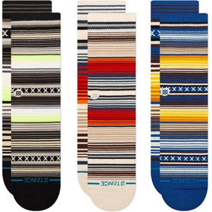 Stance casual 3P sokken curren ST crew multi - 38-42