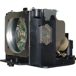 Beamerlamp geschikt voor de SANYO PLC-XU110 beamer, lamp code POA-LMP103 / 610-331-6345. Bevat originele UHP lamp, prestaties gelijk aan origineel.