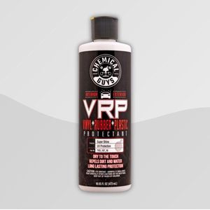 Chemical Guys - V.R.P. Protectant - Vinyl Rubber Plastic - Diepzwart - Glans