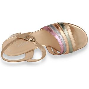 Gabor -Dames - goud - sandalen - maat 37