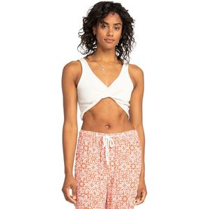 Roxy Rivieratop Top Zonder Mouwen Oranje S Vrouw