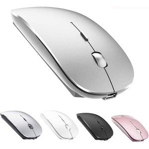 Ntech - Muis Draadloos - Draadloze Muis Laptop Zliver - Bluetooth Muis Draadloos - Ergonomisch - Laptop en gaming - Extra Stil