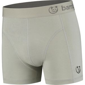 B.Bocelli - Bamboe Boxershort - Heren - Taupe - Maat XL