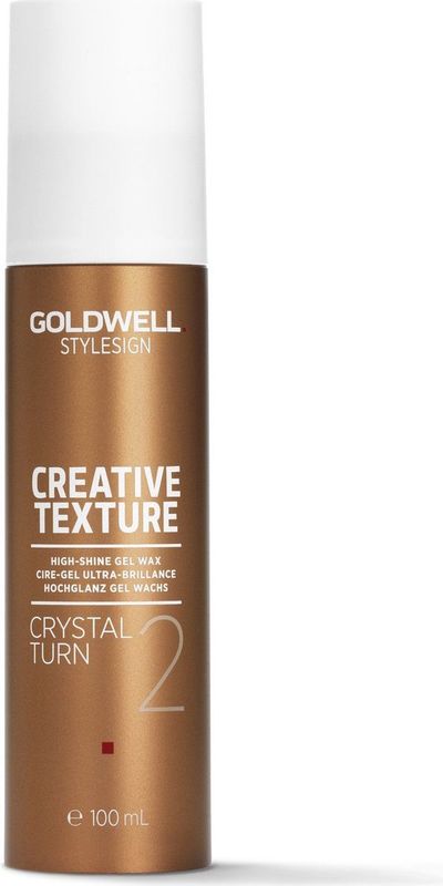 Goldwell - StyleSign Curl Crystal Turn - Gel Wax - 100 ml
