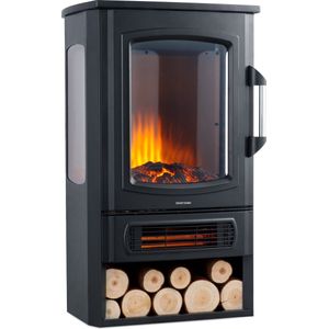 MOA Elektrische Haard - Sfeerhaard - Kachel - Heater - Plek voor decoratie hout - EFS183C