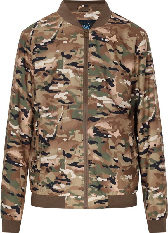 HOMEBASE - Jacke - Camouflage - Bomberjack