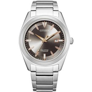 Citizen Super Titanium Horloge - Citizen heren horloge - Zwart - diameter 41.5 mm - Titanium