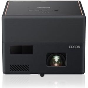 Draagbare 3LCD-laserprojector met Android TV – Full HD, 1000 lumen, Compact en Lichtgewicht