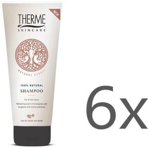 Therme Shampoo Natural Beauty - 6x 200 ml - Voordeelverpakking