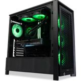 Xenith - Epic Corsair Dark - Gaming PC - Ryzen 9 9950X3D - GeForce RTX 5090 - 64 GB RGB DDR5 - 4 TB SSD - Windows 11 Pro
