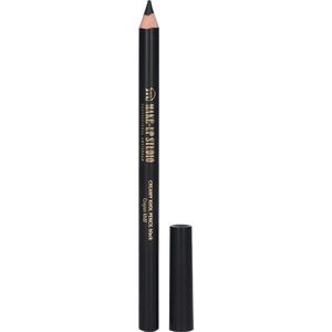 Make-up Studio Creamy kohl pencil Oogpotlood - Zwart
