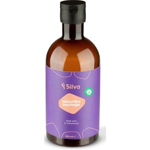 Silva - Douchegel - Natuurlijk en Voedend - Aloe Vera - Vegan - 400 ml