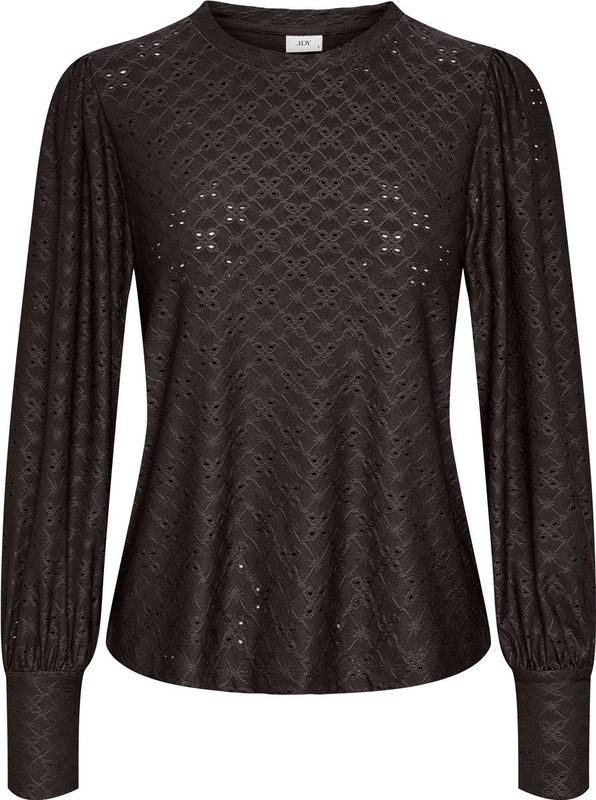 Jacqueline de Yong T-shirt Jdycathinka Bellsleeve Top Jrs 15320573 Chocolate Torte Dames Maat - XS