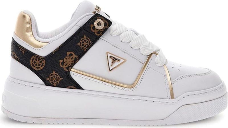 Guess - Delove - Sneakers - Wit - Dames
