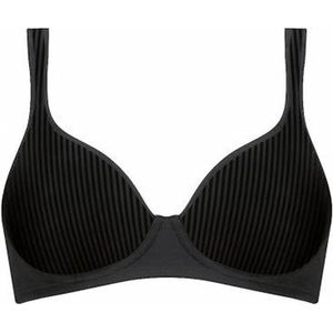 Triumph - BH Modern Soft cotton WP - Zwart - BH met Beugel