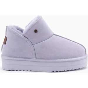 Warmbat Willow Vrouwen Sloffen - Lichtroze - Maat 39