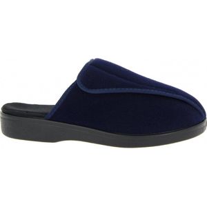 Varomed - Bali - Verbandschoen - maat 37 - Marineblauw - met CE keurmerk - soepele zool - slipper - pantoffel