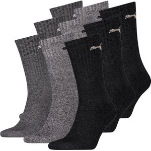 SOKKEN 9 paar Puma sportsokken tennissokken maat. 35 - 49 Unisex voor hem en haar