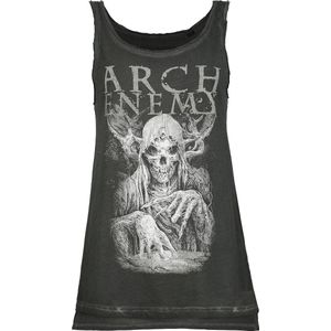 Arch Enemy MMXX Dames Top - antraciet - S