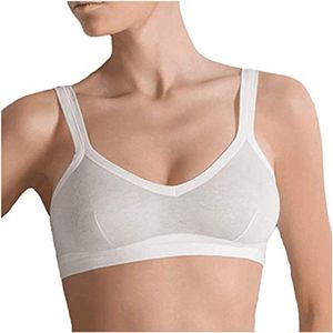 2 Vuurschalen van Elastisch Katoen voor Dames - Comfortabele Brassière