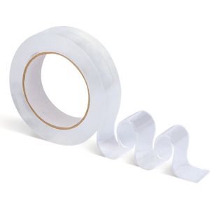 Klus & Reparatie Nano Tape | Dubbelzijdig | Waterdicht | Transparant| 20 mm x 3 m