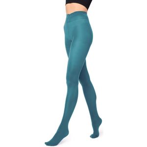 Merry Style Dames Panty - 70 DEN - Medium gloss - Polyamide - SS-Caldo-70 - Petrol - XS-S