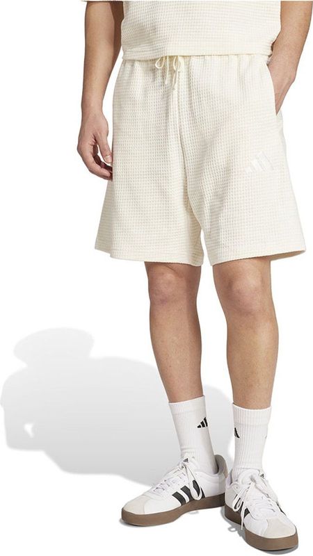 adidas - A SZN - Sportbroek - Wolwit - Loosefit