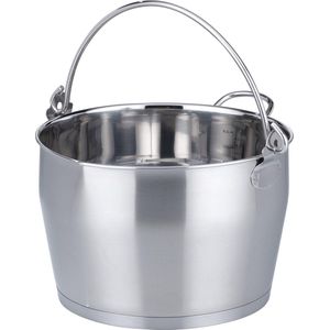 Baumalu 6 Liter Confituurpot  (Maslin pan) van RVS