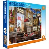 puzzel - Bredaas Cafe â€“ 1000 Stukjes