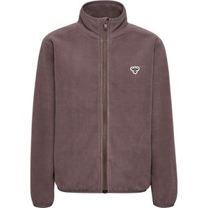 Hummel - hmlJR Fleece Zip Jacket BEE - Fleecejack - Bruin
