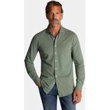 NZA - Groene katoenen overhemd