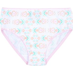 Wit meisjesslipje met dessin - FROZEN Disney