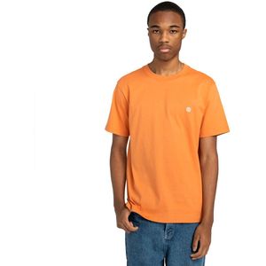 Element - Crail - T-shirt - Oranje - Korte Mouwen - Heren