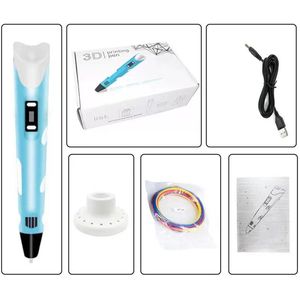 3D-printpen voor kinderen Smart Doodle - Blauw