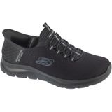 Skechers - D'LUX Walker - Sneakers - Zwart - Heren