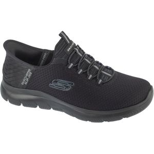 Skechers - D'LUX Walker - Sneakers - Zwart - Heren