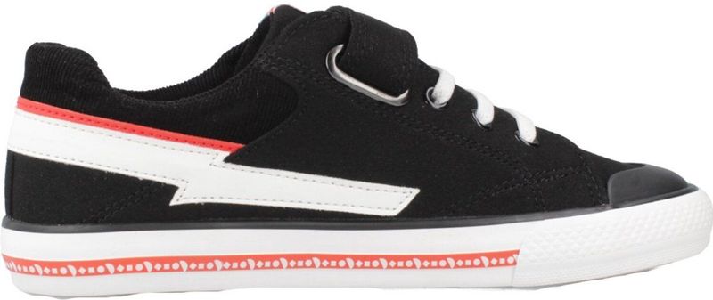 Pablosky Canvas 983510, sneakers, Zwart, 25 EU Ancho