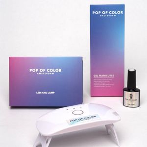 Pop of Color Amsterdam – Name: Starterset + Peaches & Dreams – Color: Peach – Gel Nail Wraps – Gel Manicures – Gellak Stickers – Nagelstickers – Gel Nagel Stickers – Nail Wraps – Nagel Stickers – Nagel Wraps – popofcoloramsterdam
