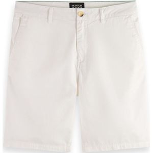 Scotch & Soda STUART - Cotton-blend twill shorts Heren Broek - Maat 30